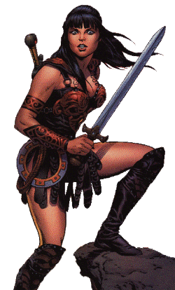 woman (Xena)